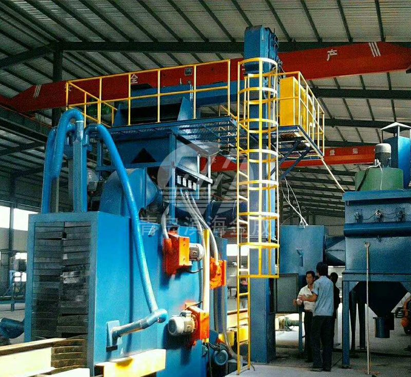 QT37  系列吊鉤通過式拋丸機(jī)